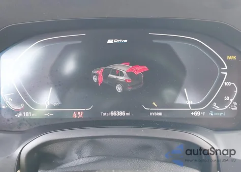 2022 BMW 3 Series 330E from USA, damaged, VIN 3MW5P7J00N8C65682